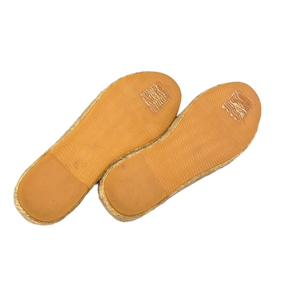 NWOT Soludos Eloise Platinum Espadrille Sandal 6 - Picture 5 of 7
